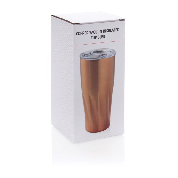Copper vacuum insulated tumbler - Golden
