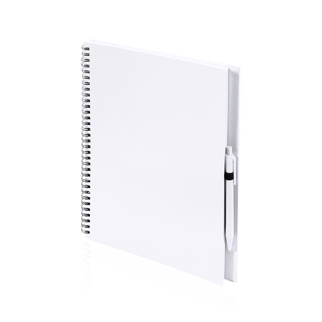 Caderno Tecnar - Branco