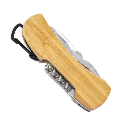 MULTI-PURPOSE POCKET KNIFE BAMBOO “SASKAT”