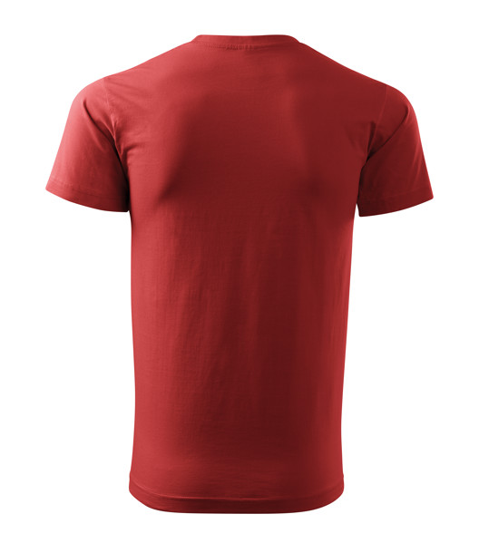 Tričko Pánske Malfini® Basic - Bordová / 3XL