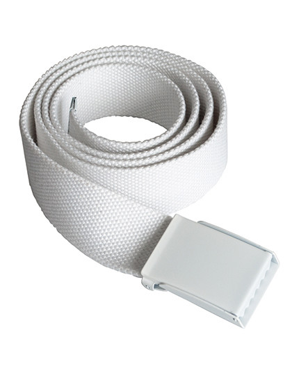 Trendy Promotional Belt Basel - White / One Size
