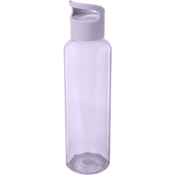 Borraccia in plastica riciclata da 650 ml Sky - Lilla