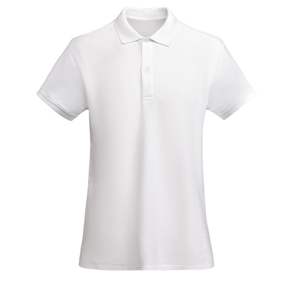 Polo Prince Woman T - Blanco / 3XL