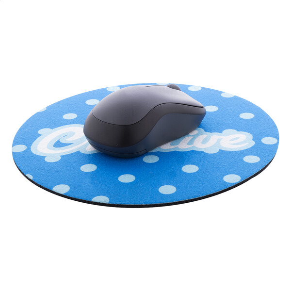 Tapis souris RPET CreaFelt Cursor Round