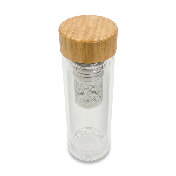 400 ml Helen Double-walled bottle with infuser