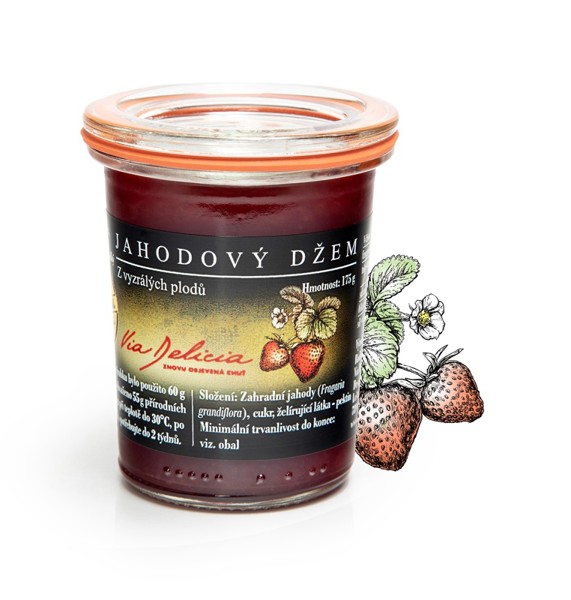 Jahodový džem 175 g
