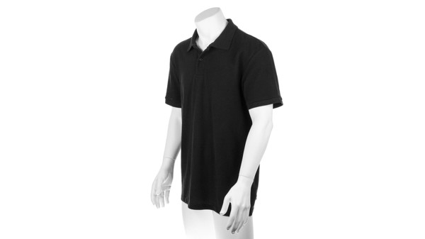 Polo Bartel Color - Negro / S