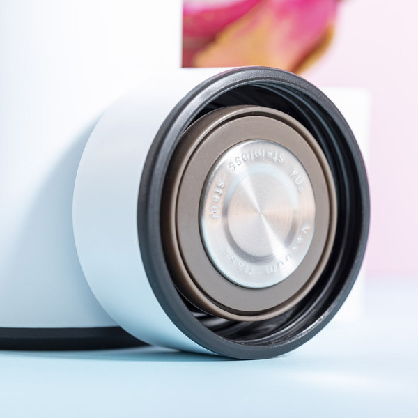 Vacuum Flask Plusek - White