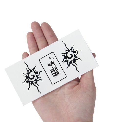 Custom Temporary Tattoos