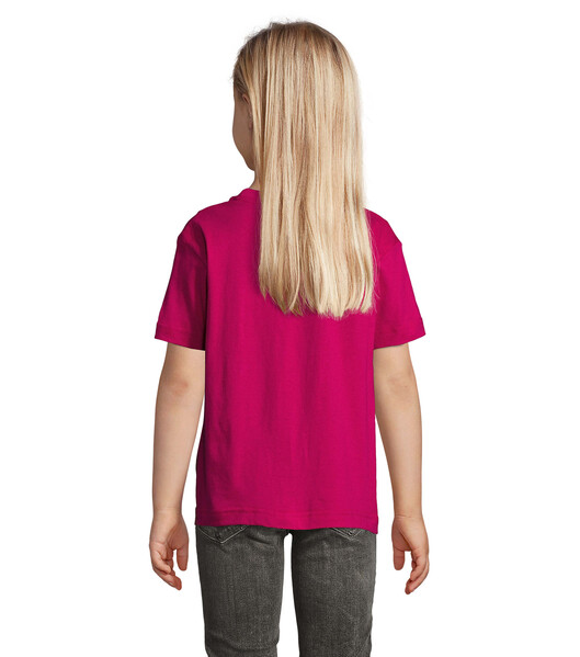 REGENT T-SHIRT CRIANÇA 150g Regent Kids - FuchsiaXXL
