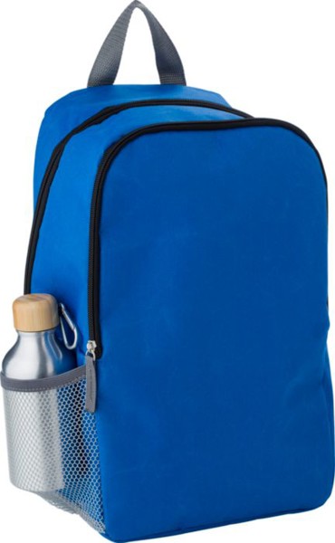 Mochila térmica de poliéster Nicholas - White