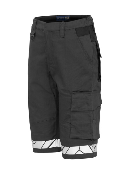 7514 SHORTS LADY PGL Grey/Black C38