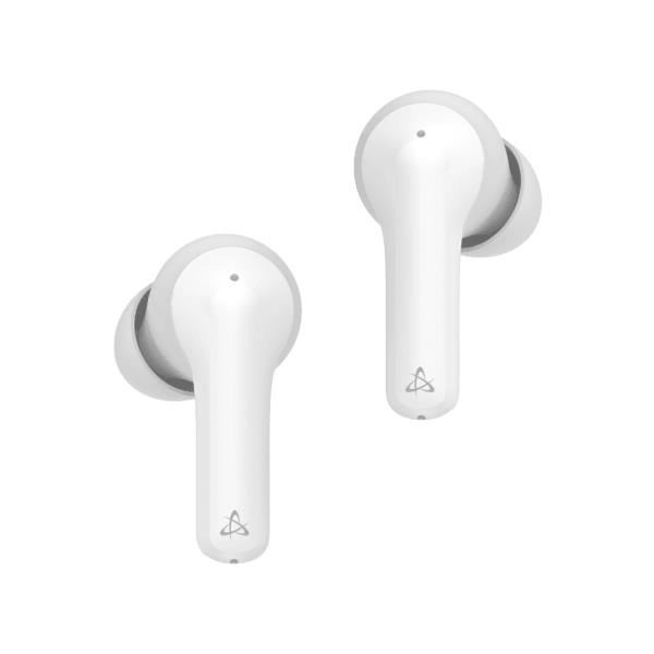 SBOX wireless headphones with charging box, Bluetooth 5.3 - WHITE