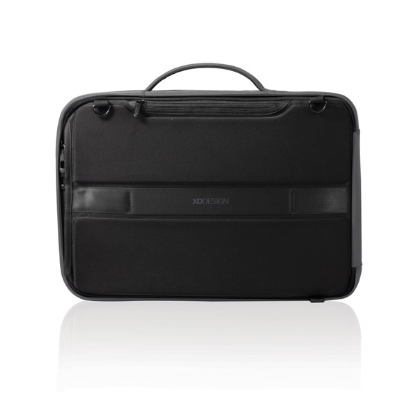 Xd Design Bobby Bizz 2.0 backpack, rPET, 16'' laptop - Grey / Black