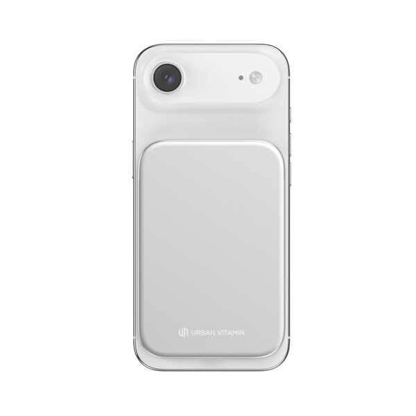 Urban Vitamin Concord RCS Ultra dunne 3000mAh powerbank - Zilver