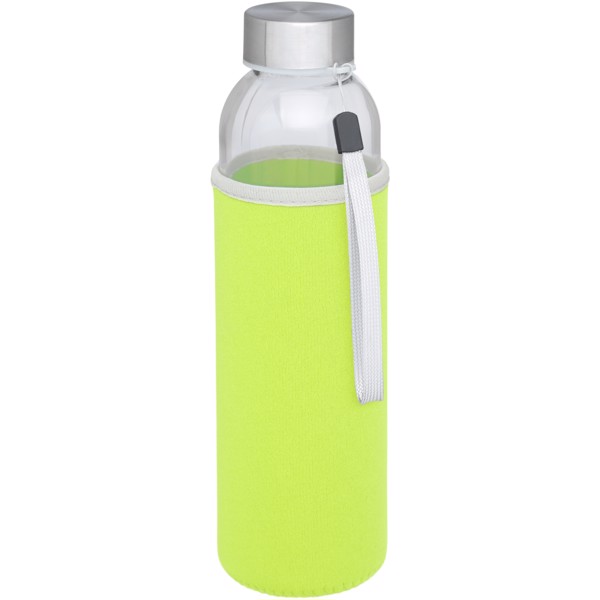 Borraccia sportiva Bodhi in vetro da 500 ml - Verde lime