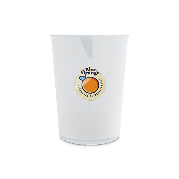 PICHET, POT, EN POLYPROPYLENE (PP) 110 cl RAS BORD