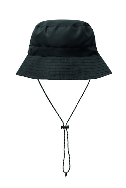 Water repellent fisherman hat Lanin - Black