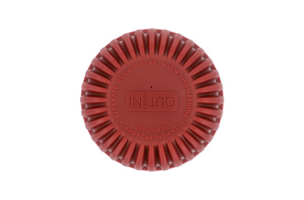 Tasse InSideOut Premium Fjord 280 ml - Rouge foncé