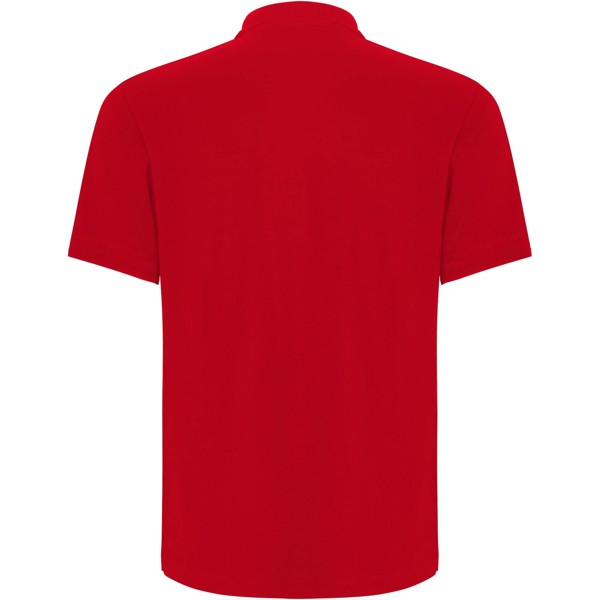 Polo unisex a maniche corte Centauro Premium - Rosso / 3XL