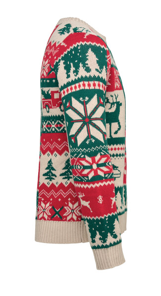 Christmas knitted sweater S-M Shimis