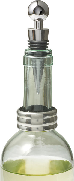 Conjunto de vinho em aço inoxidável Jeremy