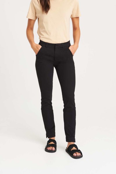Lily Skinny Chinos - Stone / 18-R