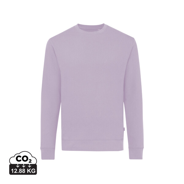 Mikina IQONIQ Zion z recykl. bavlny - Lavender / XXXL