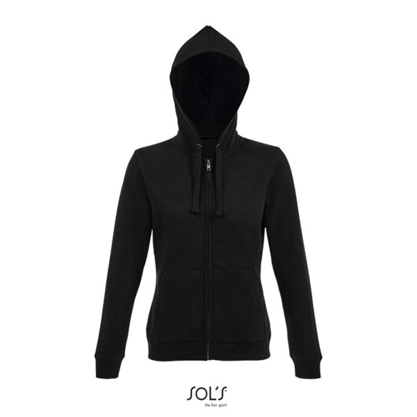 Sol's Spike Women - Zip Hoodie - S