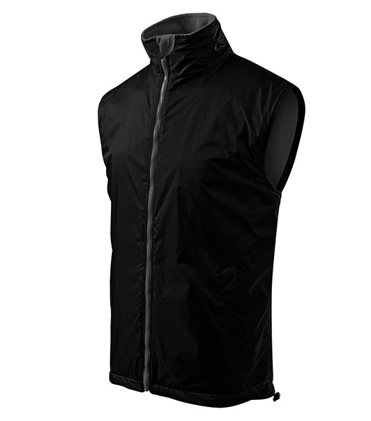 Vesta Unisex Rimeck® Body Warmer - Černá / 4XL