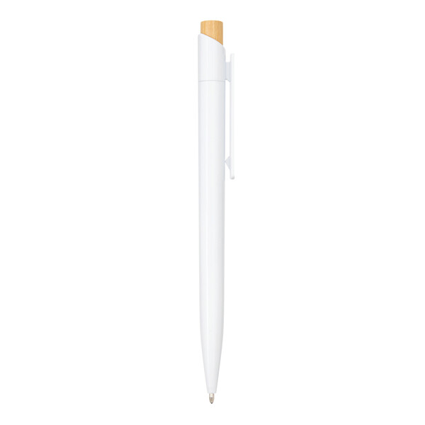 Guľôčkové pero Bapu - Biela