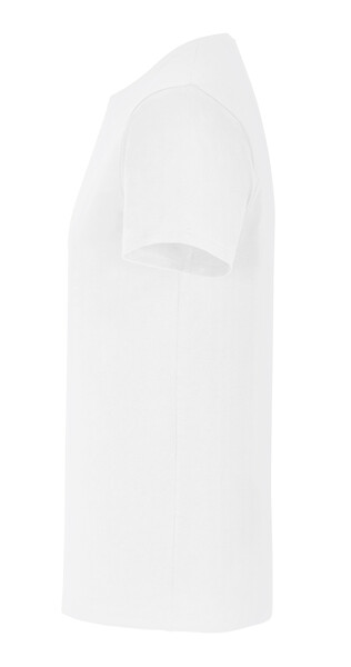 Cottover Gots Stretch R-Neck Man white L