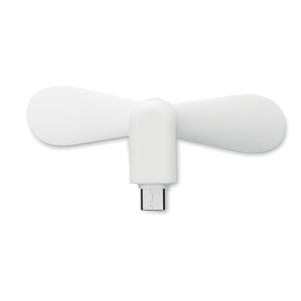 Portable USB-C fan Phan - White