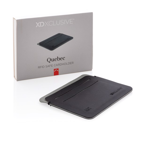 XD - Quebec RFID safe cardholder