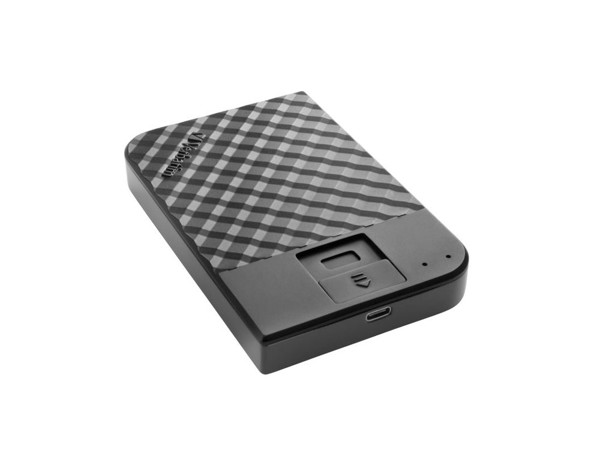 External HDD Verbatim 1TB Store’n go with Fingerprint technology