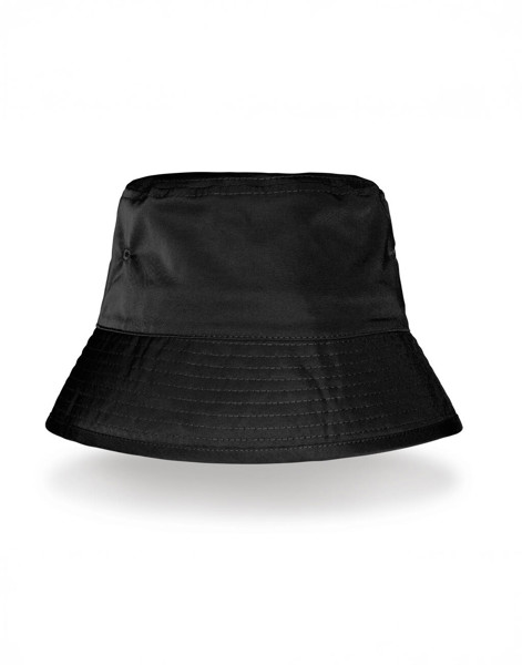 Recycled Bound Edged Bucket Hat - White / L/XL
