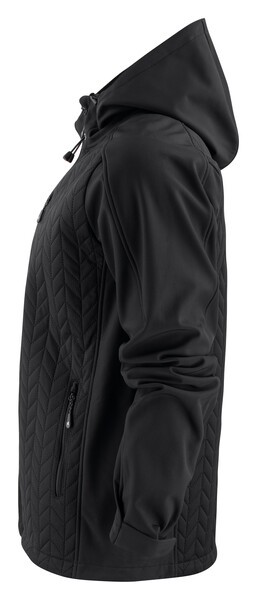 Harvest Myers Softshell Jacket Black XXL
