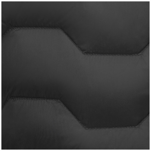 Bodywarmer duvet isotherme Epidote recyclé certifié GRS pour homme - Noir / L