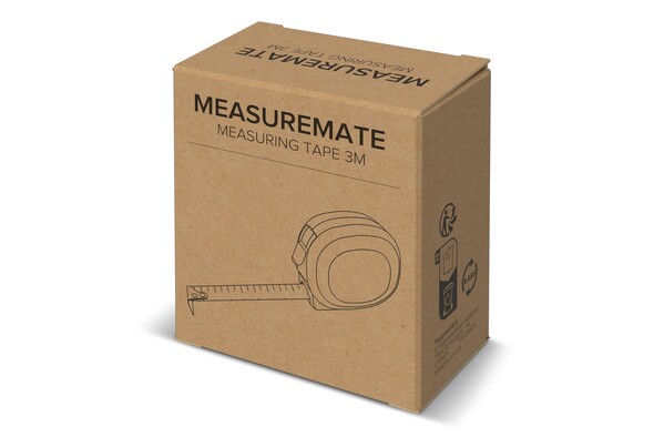 MeasureMate Rollmaßband 3M