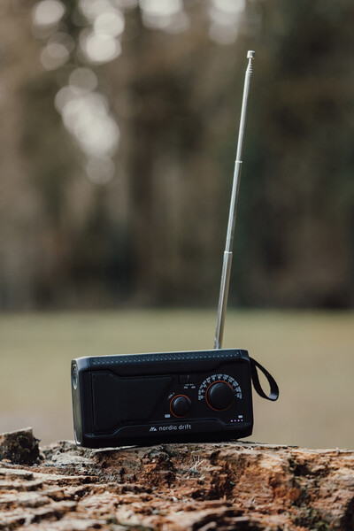 Nordic Drift Titan IPX4 multifunctional radio 4000mah