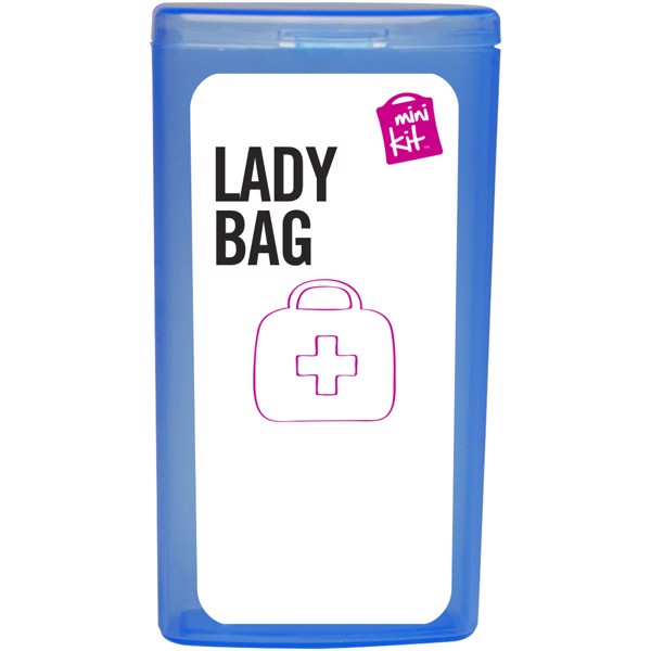MiniKit Lady Bag - Bleu