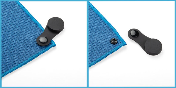 Towel with Magnetic Holder HOKI