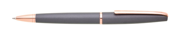 Kovinski kemični svinčnik Ginali, medenina, 136 mm - Silver