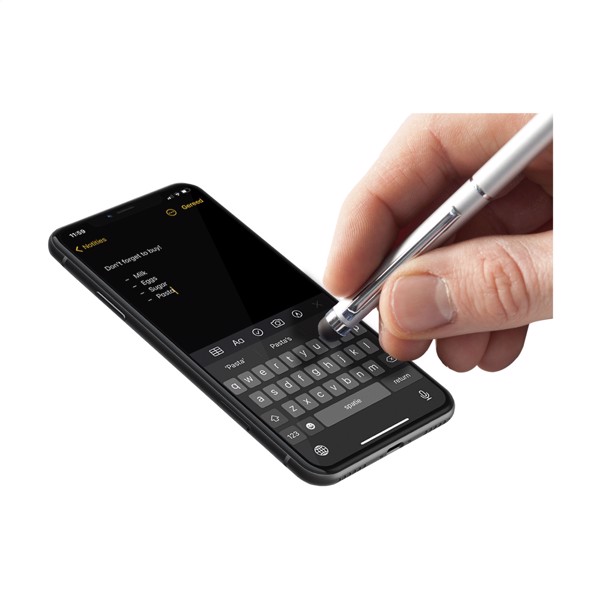 Stylus Touch stylo tactile - argenté