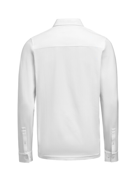 Harvest Am Supreme Polo L/S White M