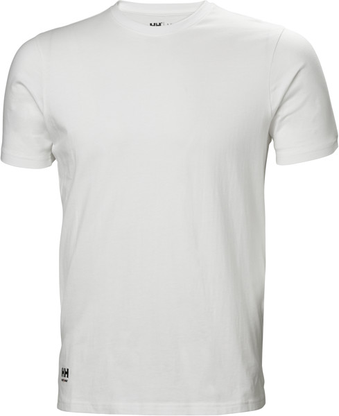 Men's T-Shirt "Manchester" Helly Hansen | Classic 79161 - White / XXL