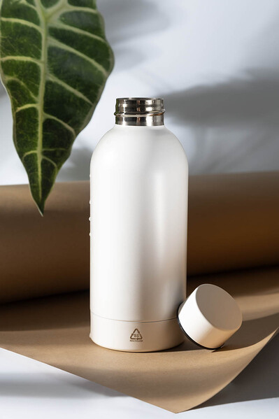 Rss Bottle Pumono - White