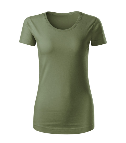 Tričko Dámské Malfini® Epic - Khaki / 2XL