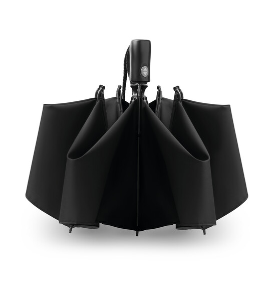 Skládací oboustranný deštník Dundee Foldable - Černá