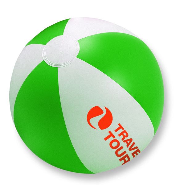 Pallone da spiaggia gonfiabile Playtime - Verde